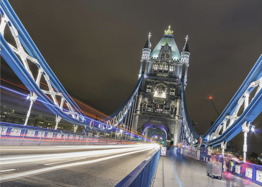 Crazy London | Canvas