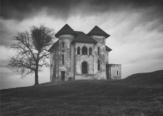 Rosianu Herrenhaus | Leinwand