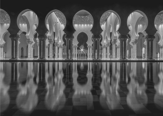 Orientalische Nacht | Leinwand