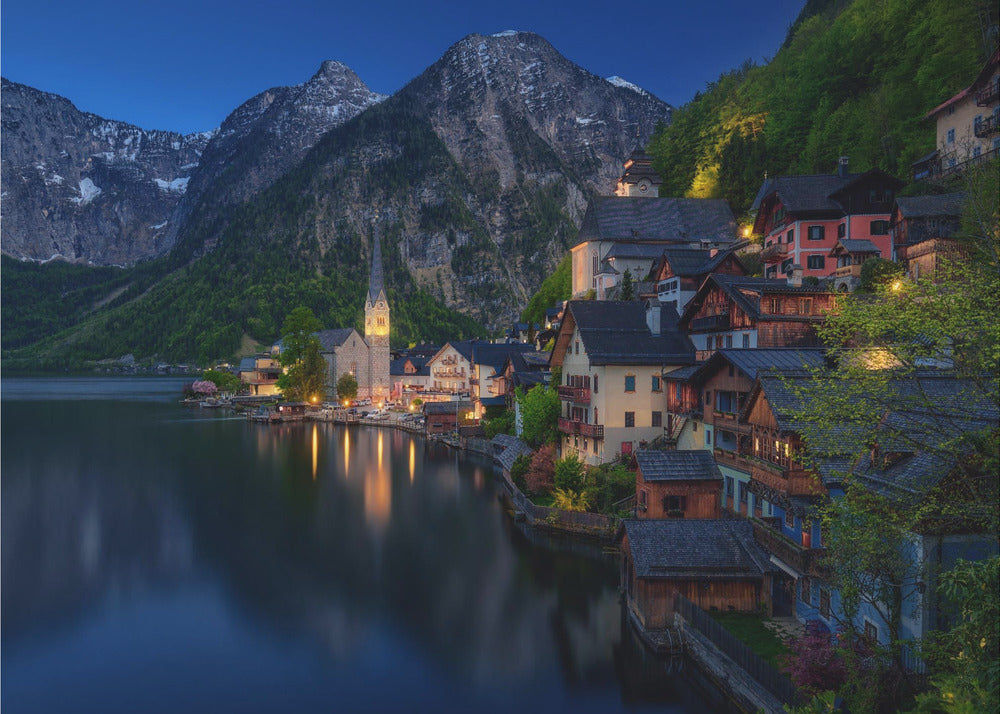 Touristenansicht. | Leinwand