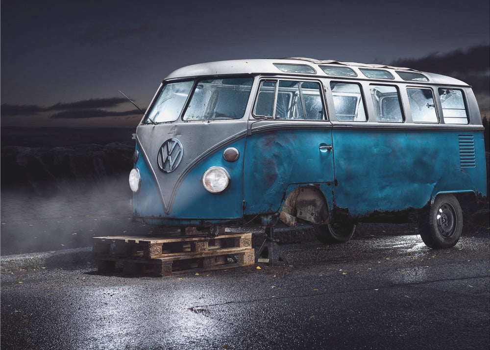VW Kleinbus | Leinwand