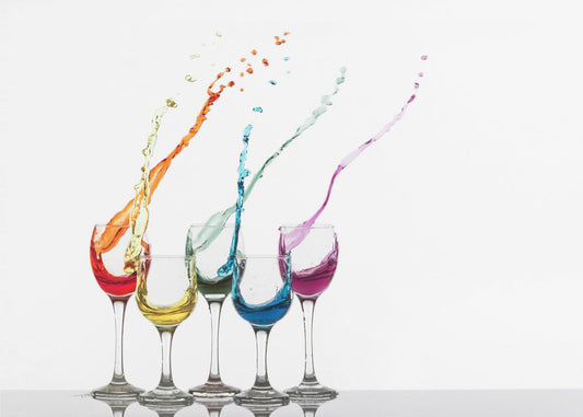 Glasparty | Leinwand