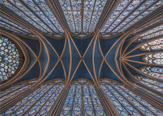 Ode To Stained Glass | Canvas