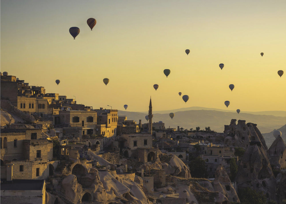 Sunrise over Cappadocia | Canvas