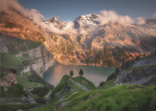 Oeschinensee | Leinwand