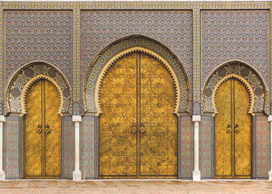 Drei Türen | Leinwand