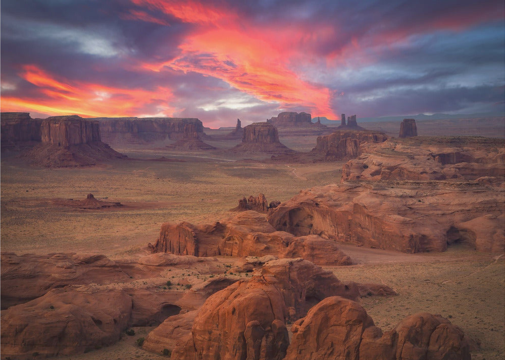Hunts Mesa | Leinwand