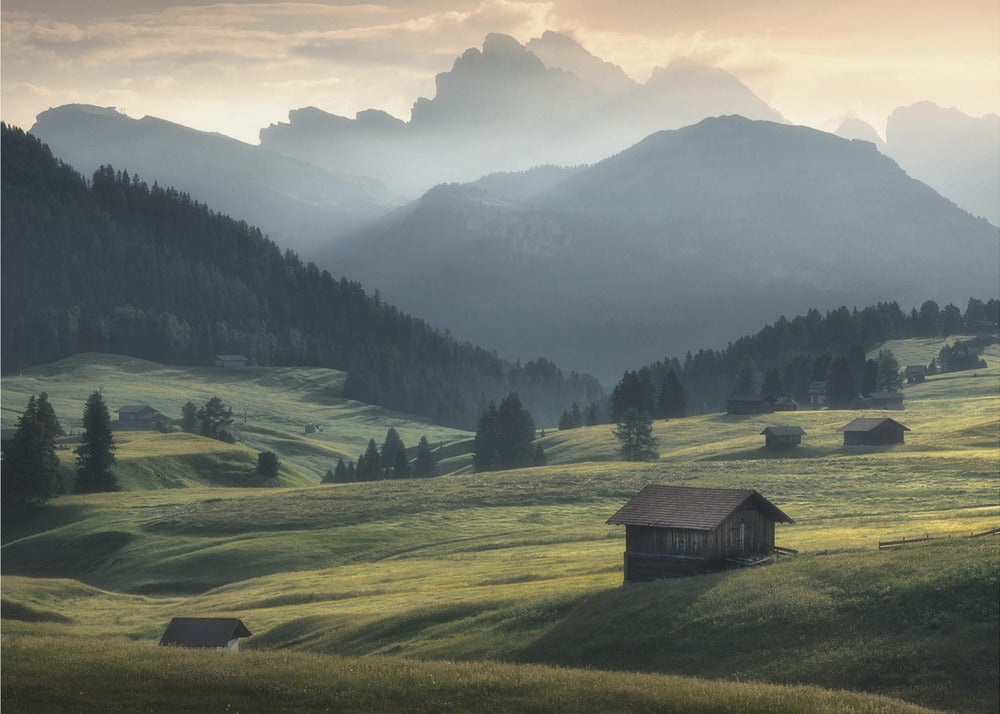 Seiser Alm | Leinwand
