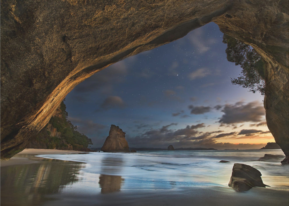 Cathedral Cove | Tapete