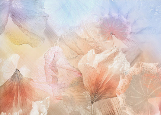 Ätherische Blumen | Tapete