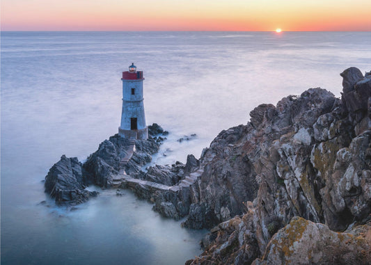 Zwei Lichter | Leinwand