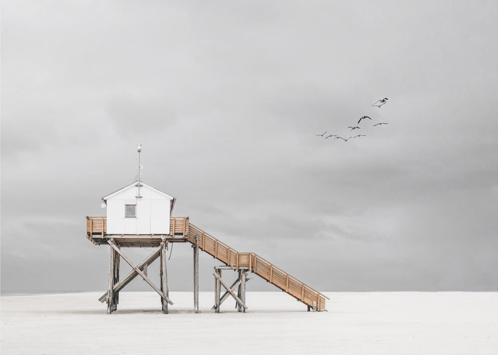 am Strand | Leinwand