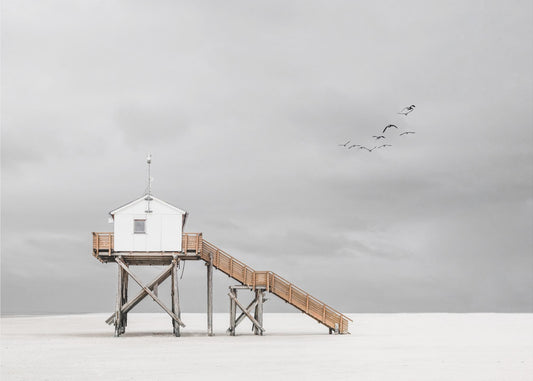 am Strand | Leinwand