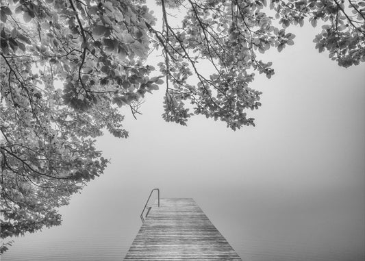 der Klang der Stille | Leinwand