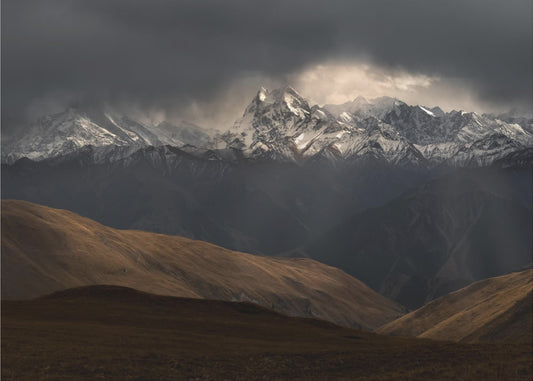Schneeberggipfel | Leinwand