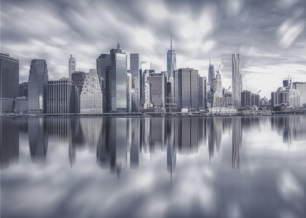 Manhattan-Spiegelung | Poster