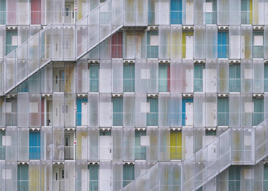 Pastel Color Doors | Canvas