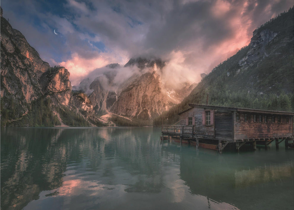 Pragser Wildsee, Dolomiten | Poster
