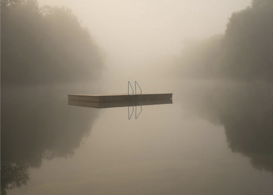 Ruhe bitte | Leinwand