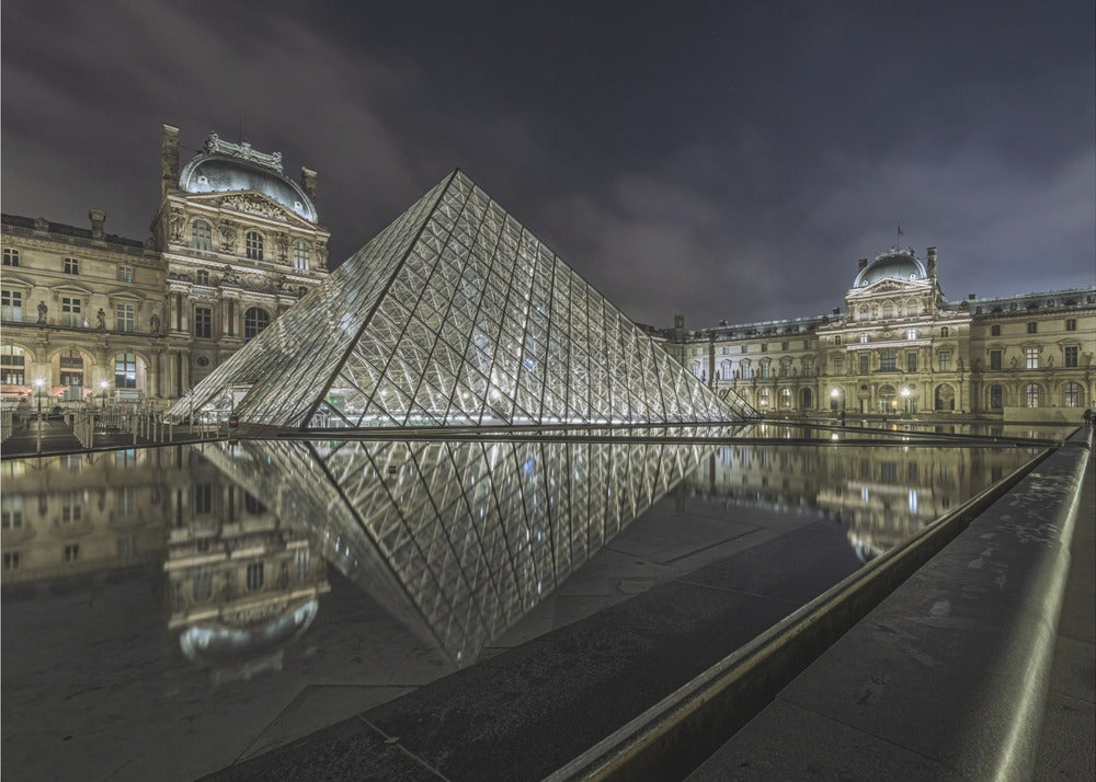 Paris bei Nacht | Hintergrundbild