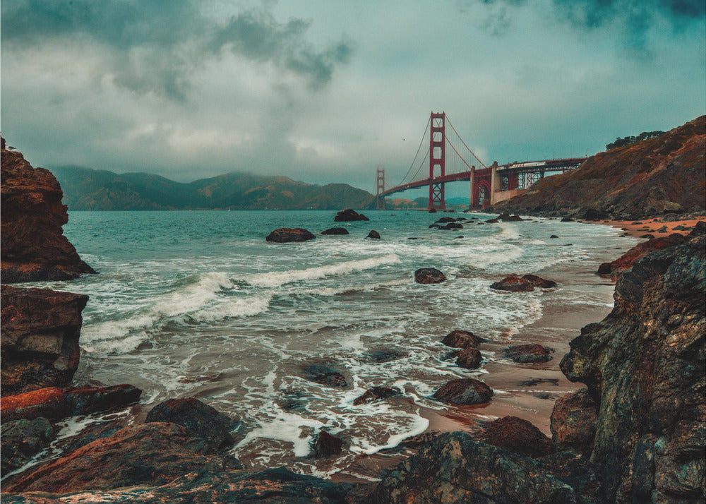Golden Gate Bridge 1 | Hintergrundbild