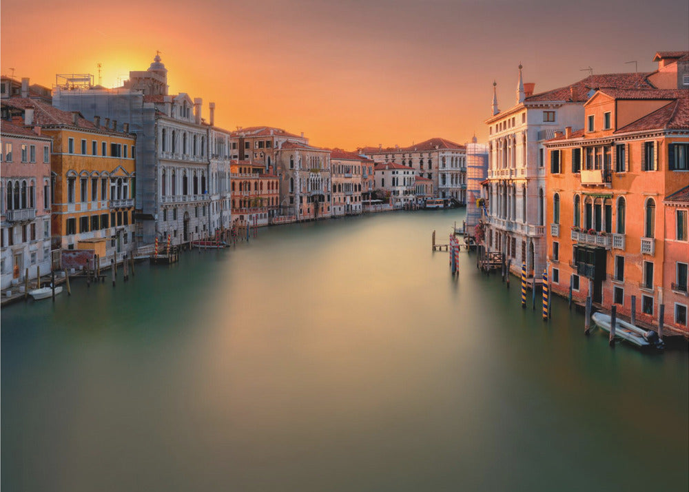 Sunset in Venice | Poster