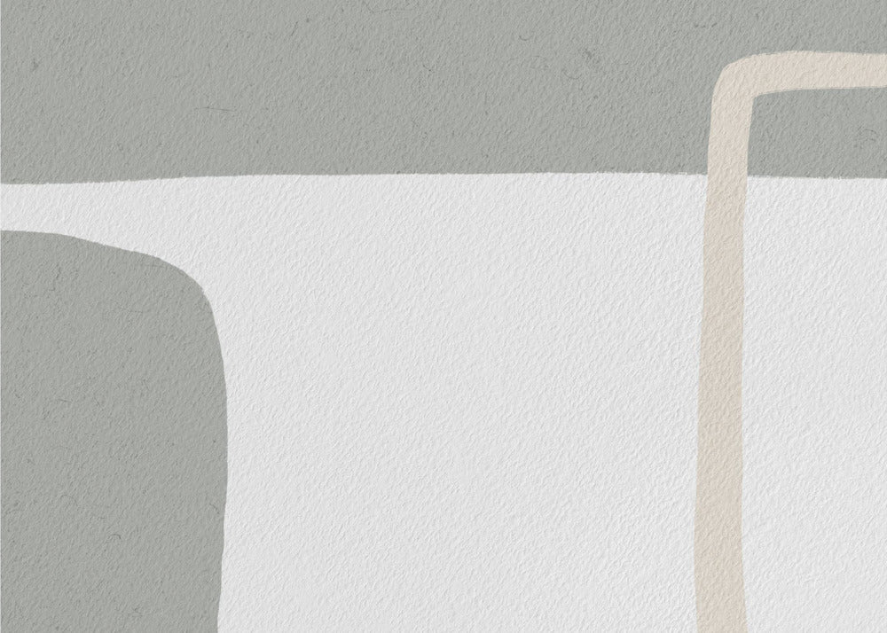 Muted Geometric Forms | Wallpaper