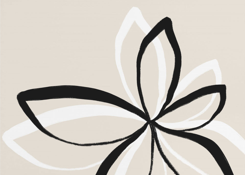 Abstract Flowers | Wallpaper