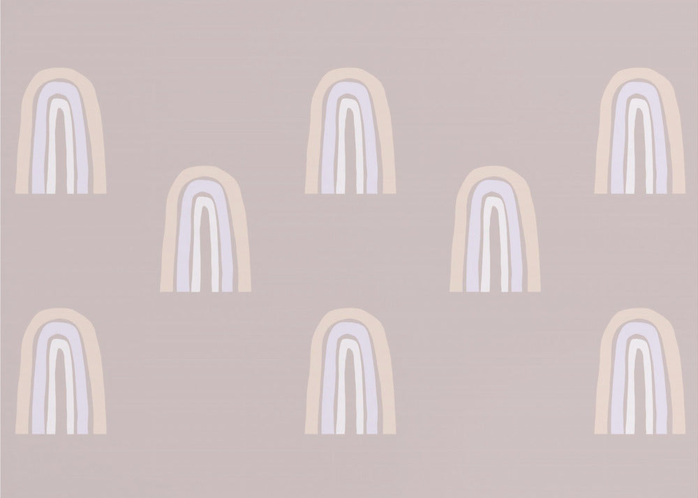 Pastel Arches Pattern | Wallpaper