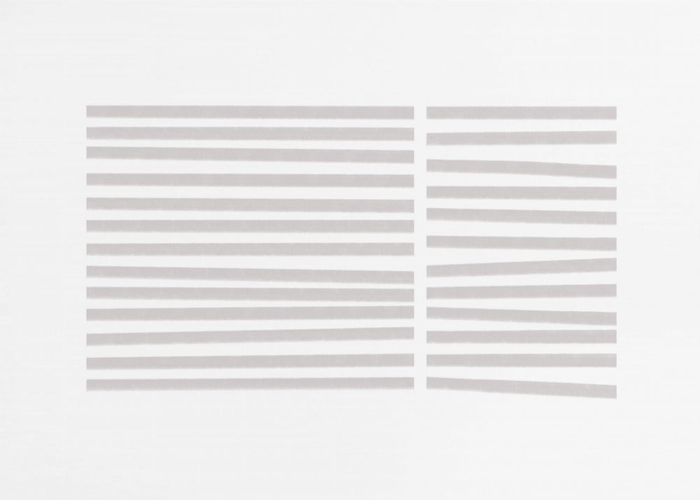 Graue Linien Symphonie | Tapete