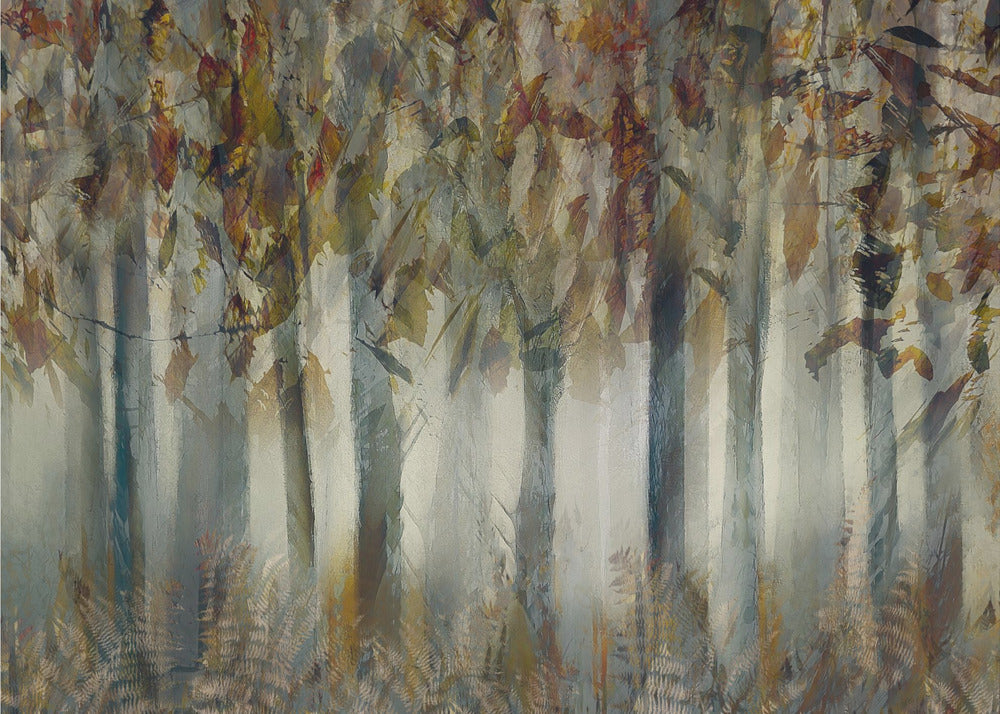 Der dunkle Wald | Leinwand