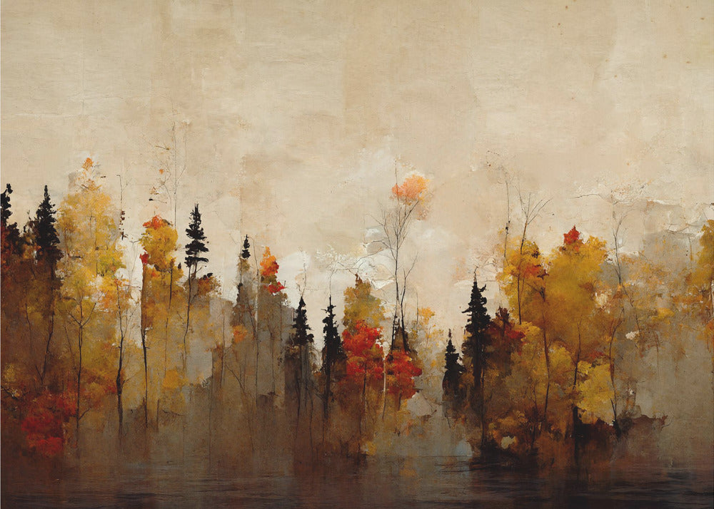 Whispering Trees | Canvas