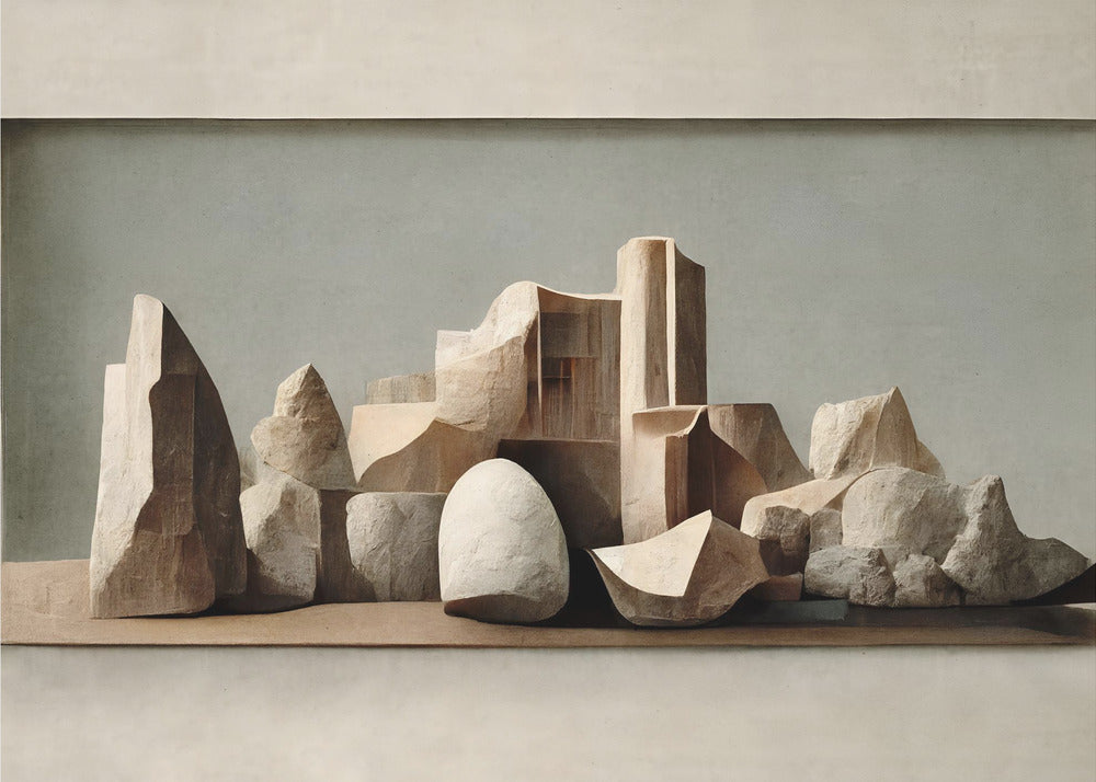 Stone Harmony | Poster