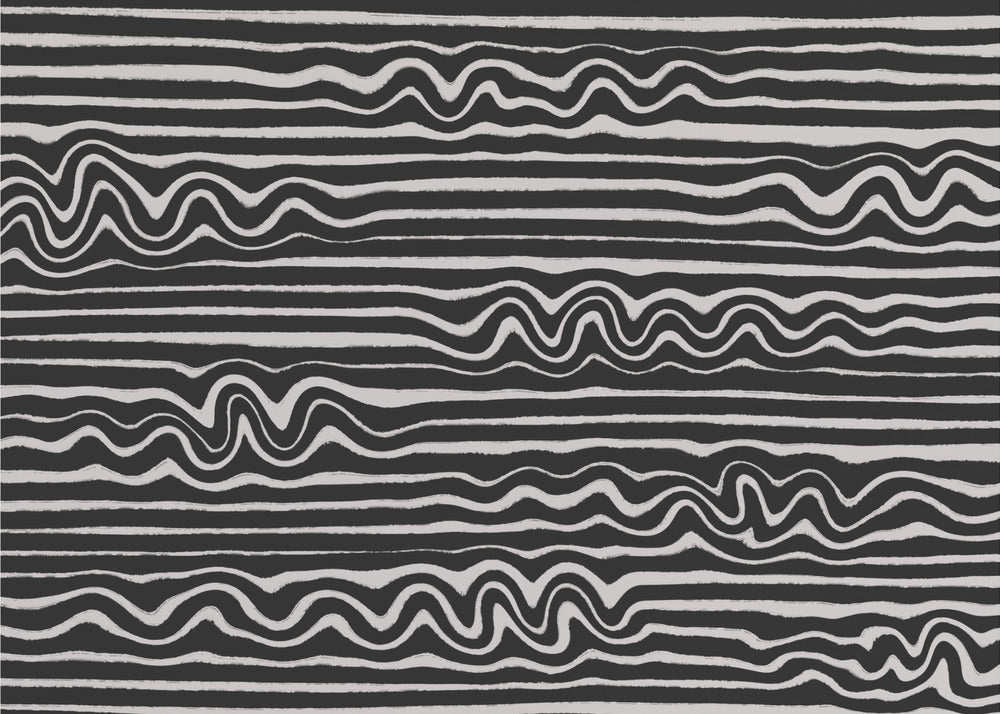 Wave Motion Symphony | Wallpaper