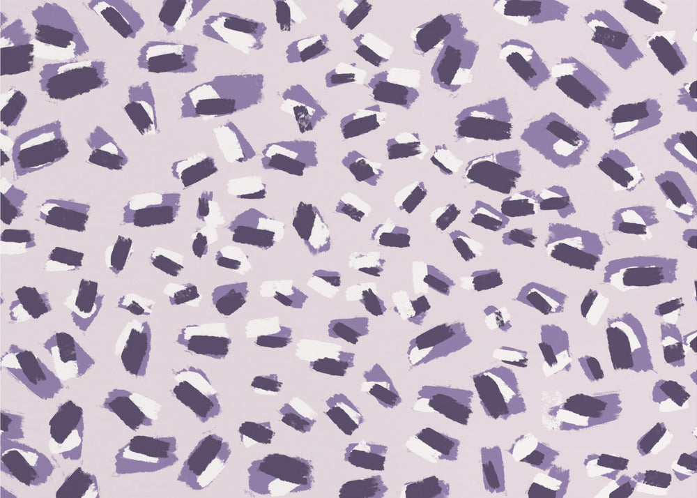 Purple Brush Dance | Poster