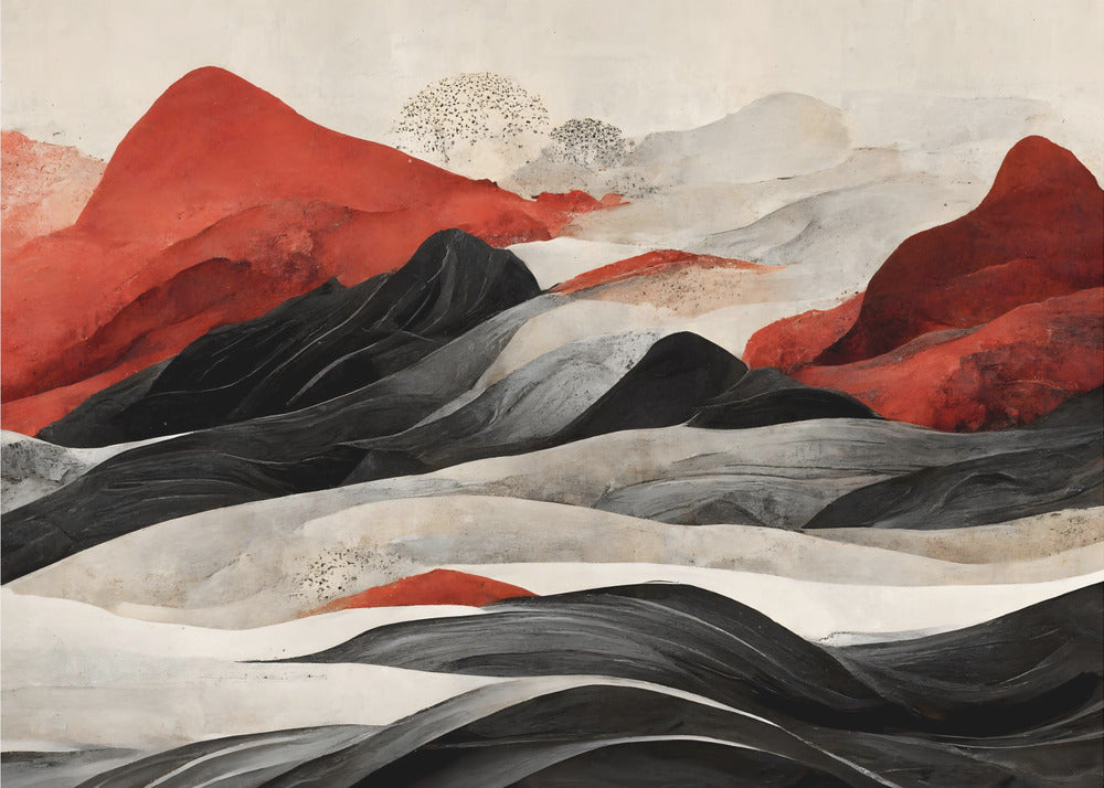 Crimson Peaks | Hintergrundbild