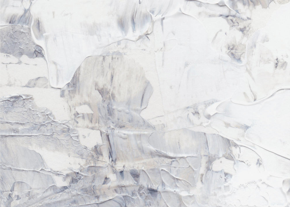White and Gray Brushstrokes | Wallpaper