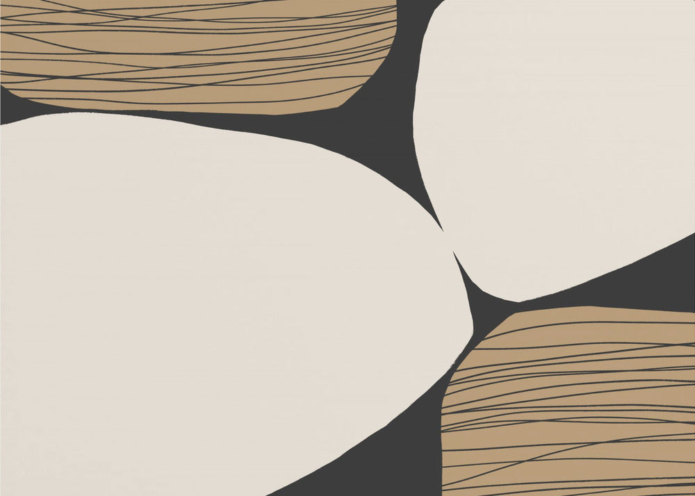 Organische Harmonieformen | Tapeten