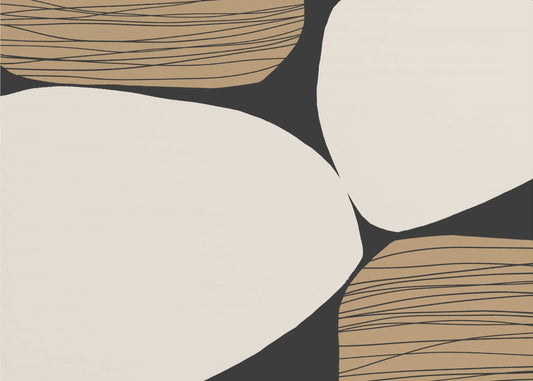 Organische Harmonieformen | Tapeten