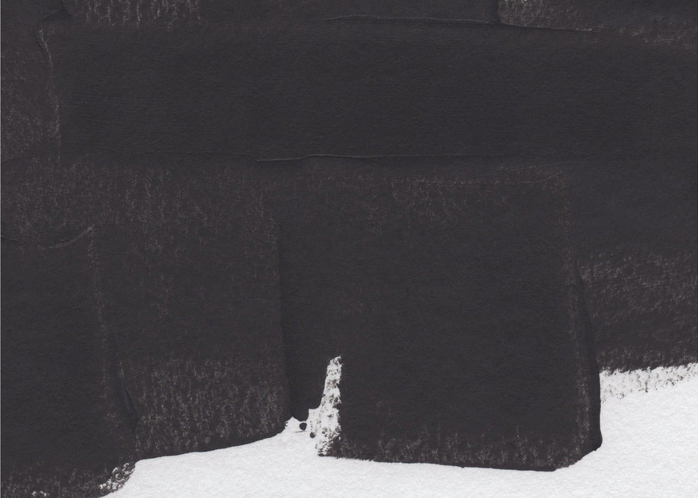 Deep Charcoal Dream | Poster