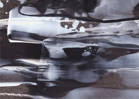 Mystic Flow Shapes | Poster