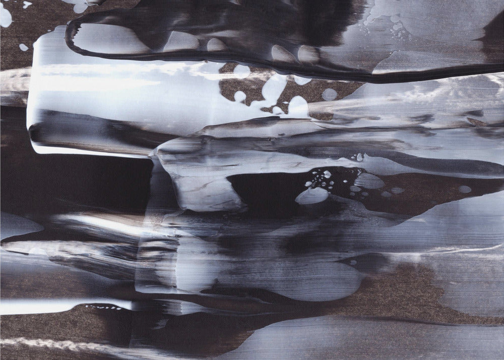 Mystische Flussformen | Leinwand
