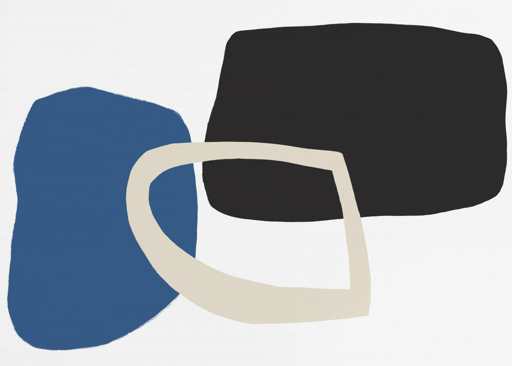 Formen in Harmonie | Tapete