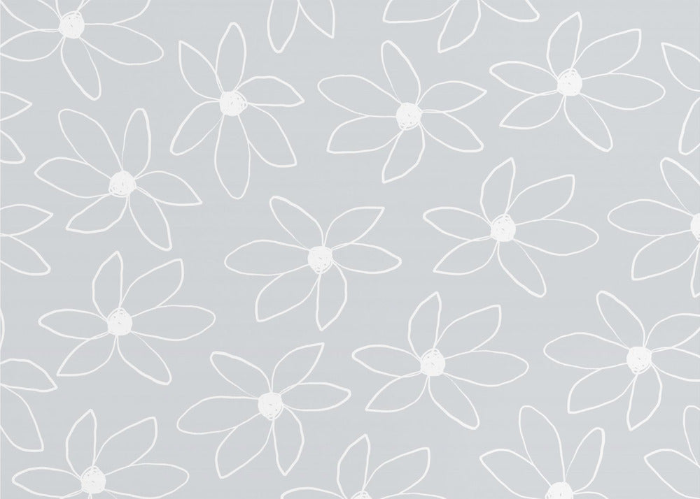 Luftige Blumen | Leinwand