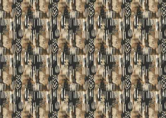 Rhythmic Earth Tones | Poster