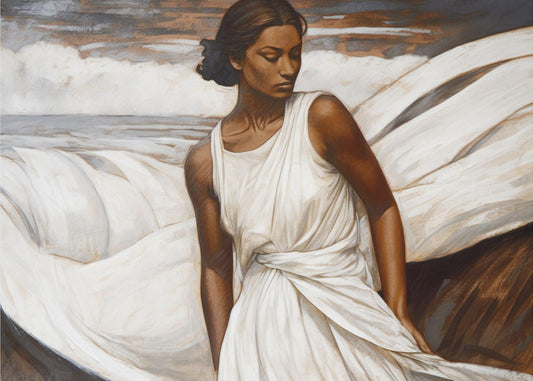 Zeitlose Gelassenheit | Tapete