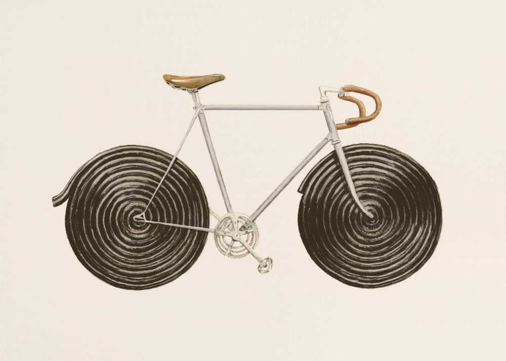 Licorice Bike | Canvas