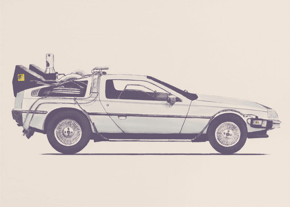 Delorean | Canvas