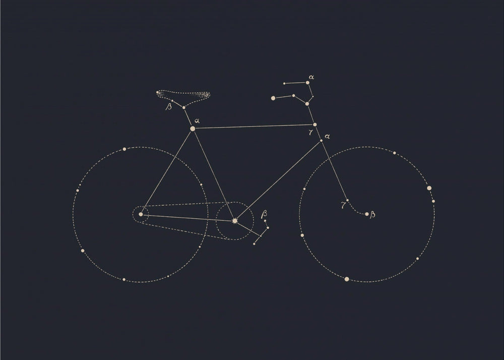 Bike Constellation | Canvas