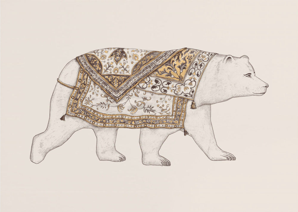Ours Blanc | Canvas